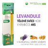 telove svice HOXI LEVANDULE 4ks krabicka 01
