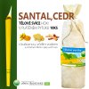 HOXI telove svice SANTAL CEDR v platenem pytliku 10ks 01