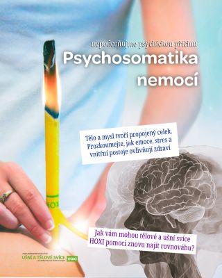 🍃 Tělo a mysl tvoří propojený celek. Prozkoumejte, jak emoce, stres a vnitřní postoje ovlivňují zdraví – a jak vám mohou...