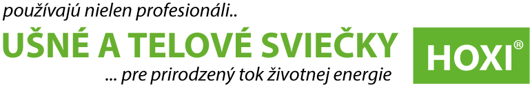 Ušné a telové sviečky HOXI