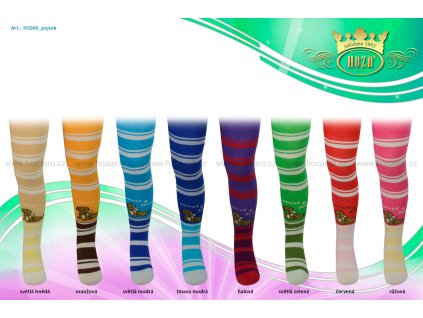 Dětské punčochové kalhoty - pejsek - H5000-n2