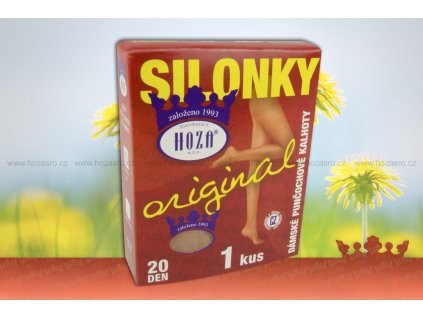 Punčochové kalhoty HOZA - PAD, 20 DEN - D01