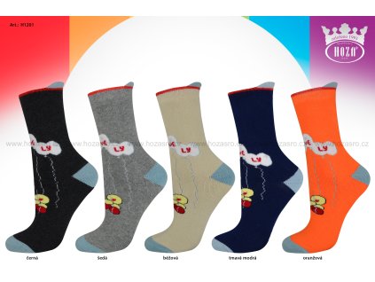 Dětské froté ponožky - balónky, ABS od 60kč - H1201
