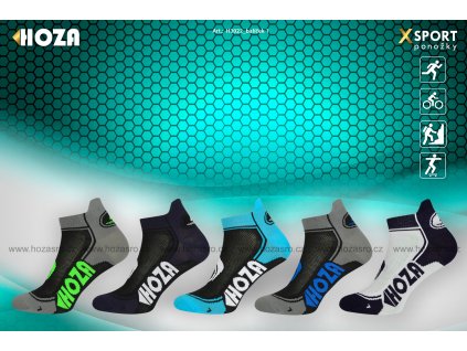Kotníčkové funkční sportovní - H3022