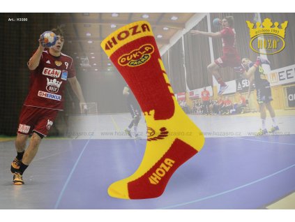 Sportovní ponožky HC DUKLA PRAHA - H3500