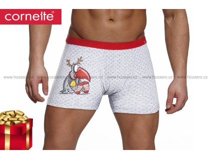 Boxerky Cornette Vánoční - Rudolf - VANOCE-00709