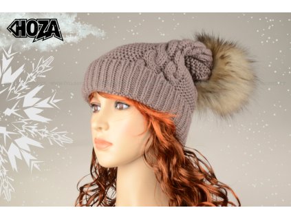 Dámská zímní čepice HOZA Elegant II - HC004