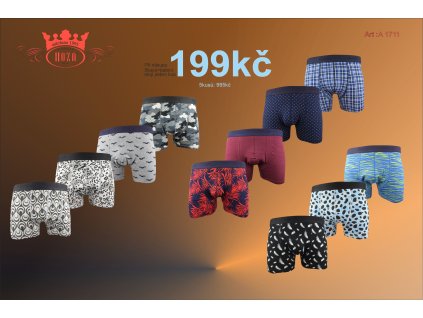 Boxerky od 199kč - A1711