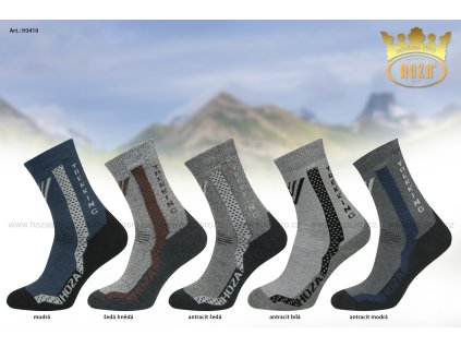HOZA Thermo trekking vysoce hřejivé ponožky - H3410