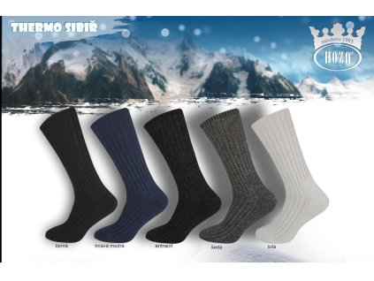 H018-HOZA Sibiř - od 55kč