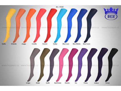 Punčochové kalhoty HOZA microfáze - 70 Den - H5301