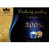 Dárkový poukaz v hodnotě 300 Kč - DP-300