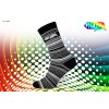 Pánské THERMO ponožky s froté - proužky od 99kč - H3416