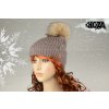 Dámská zímní čepice HOZA Elegant I - HC003
