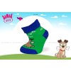 Kojenecké ponožky FROTÉ- pejsek s ABS - H252 od 69kč