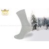 Zimní ponožky HOZA Lída - zdravotní od 99kč - H006-A