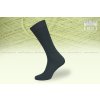 Pánské ponožky hladké, 100% bavlna - tmavý mix - H012