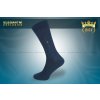 Pánské společenské ponožky z luxusní bavlny - H050-B