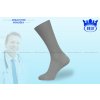 H014-Pánské ponožky zdravotní, 100% bavlna - tmavý mix  - od 49,9kč