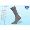 H014-Pánské ponožky zdravotní, 100% bavlna - tmavý mix  - od 49,9kč