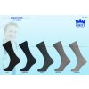 H014-Pánské ponožky zdravotní, 100% bavlna - tmavý mix  - od 49,9kč