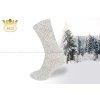 Zimní ponožky HOZA Lída - melír mix od 129kč - H006