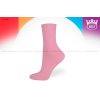 Dětské ponožky HOZA, hladké - barevný mix - H034-A