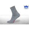 Dámské froté ponožky melír - H2200-A