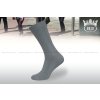 Pánské ponožky HOZA s elastanem - tmavý mix- - H015