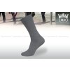 Pánské ponožky HOZA s elastanem - tmavý mix- - H015
