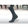 Pánské ponožky HOZA s elastanem - tmavý mix- - H015