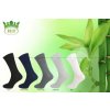 Pánské antibakteriální bambusové ponožky HOZA - H5500