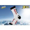 HOZA Extreme Thermo – funkčné ponožky – H3407 (Farba biela modrá, Veľkosť 35–38)