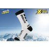 HOZA Extreme Thermo – funkčné ponožky – H3407 (Farba biela modrá, Veľkosť 35–38)
