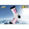 HOZA Extreme Thermo – funkčné ponožky – H3407 (Farba biela modrá, Veľkosť 35–38)
