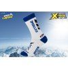 HOZA Extreme Thermo – funkčné ponožky – H3407 (Farba biela modrá, Veľkosť 35–38)