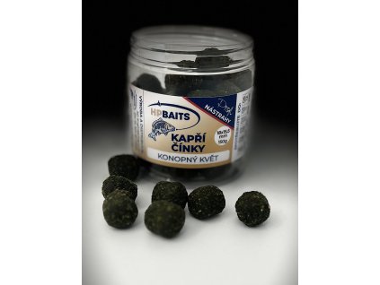 CHYTACÍ KAPŘÍ ČÍNKY ŘADY PROFI - KONOPNÝ KVĚT, ruzné velikosti