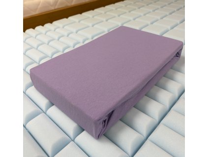Prostěradlo DELUXE Fialová