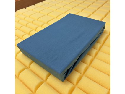 Prostěradlo DELUXE Petrolejová