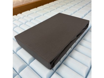 Prostěradlo DELUXE Antracit