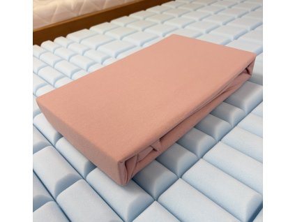 Prostěradlo DELUXE Pudrová