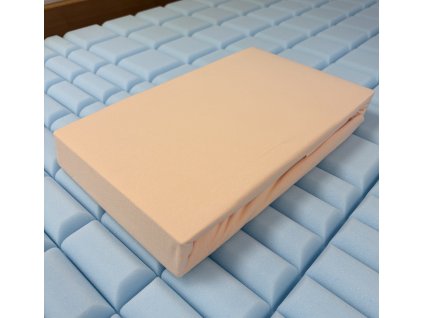 Prostěradlo DELUXE Meruňková