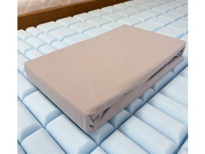 Prostěradlo DELUXE Stříbrná