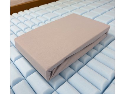 Prostěradlo DELUXE Světle šedá