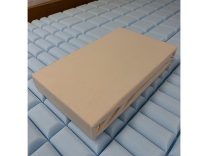 Prostěradlo DELUXE Smetanová