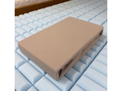 Prostěradlo DELUXE Latté