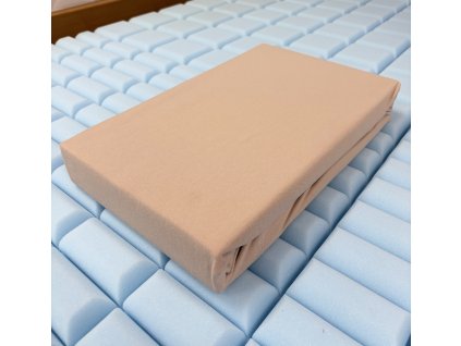 Prostěradlo DELUXE Kávová