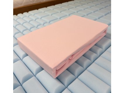 Prostěradlo DELUXE Světle růžová
