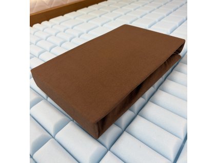 Prostěradlo DELUXE Čokoládová