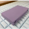 Prostěradlo DELUXE Fialová